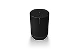 Sonos Move 2 | Tragbarer WLAN Speaker mit WLAN, Bluetooth, Amazon Alexa,...