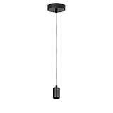 Paco Home Deckenlampe Pendellampe Deckenleuchte Kompatibel Mit Lampenschirm...