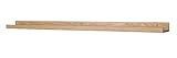 Bilderleiste Eiche Braun L110cm MDF Holz Wandregal Schmal Wanddeko Hängeregal...
