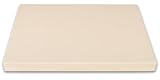 Beeketal 'PBS-1' Pizzastein 3 cm stark aus Schamottstein mit 6,7 kg Gewicht - Schamotte Brotbackstein für Backofen, Grill oder Gasgrill - Schamotteplatte rechteckig (L/B/H): ca. 40 x 30 x 3 cm