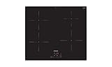 Siemens EU611BEB6E iQ100, Induktionskochfeld, 60 cm, Schwarz, Rahmenlos...