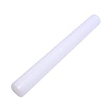 PME PP86 Antihaftbeschichteter Polyethylen-Ausrollstab 23 cm, Kunststoff, White,...