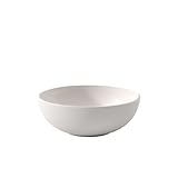 Villeroy & Boch - NewMoon Salatschüssel 23,5 cm Weiß, Spülmaschinenfest,...