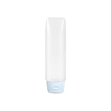 Kunststoff Reiseflasche Zahnpasta Sprengbehälter Squeezable Dispenser Tube...