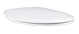 GROHE Bau Keramik, WC Sitz mit Absenkautomatik (Toilettendeckel mit Soft-Close...