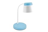 GTV Schreibtischlampe Helin, 350 Lumen, Leselicht 4000k, LED-schreibtischlampe,...