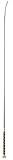 Kerbl Dressurgerte (Farbe gold, Länge 110 cm, mit Anti-Slip Griff, aus...