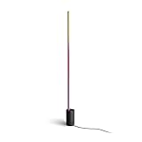 Philips Hue Gradient Signe Stehleuchte schwarz 1800lm, 16 Millionen Farben und...