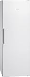 Siemens GS58NAWCV iQ500 Gefrierschrank, 191 x 70 cm, 365 L, noFrost nie wieder...