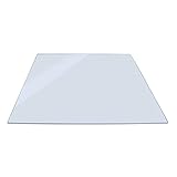 KAISER plastic® Acrylglas Scheibe |500 x 750 mm | 4mm Stärke | glasklar und...