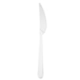 Inoverse 200 Stück Mehrweg Plastikmesser, Reusable Plastikbesteck, Transparent...