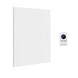 Hocosyme Infrarotheizung mit Thermostat 460 Watt, space NF-WK-460W...
