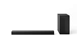 LG S60T Intelligente Soundbar, 340 W, 3.1 Kanäle, Surround-Sound Dolby Digital...