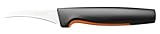 Fiskars Schälmesser, Functional Form, Gebogene Klinge, Gesamtlänge: 19 cm,...