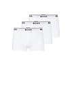 BOSS Herren, Boxershorts, White 100, M