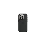 Apple iPhone 15 Pro Max Silikon Case mit MagSafe – Schwarz...