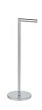 2in1 Stand Toilettenpapierhalter, Edelstahl