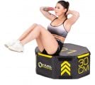 Abisal PLYOBOX Set mit 3 Boxen für Training von Beinen und Übungen