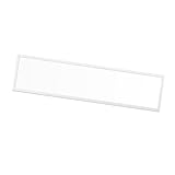 LUXULA LED Panel 120x30cm - 4000K Neutralweiß 36W 3600lm - flimmerfrei -...