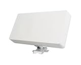 Selfsat H30 D2 Twin Flachantenne für 2 Teilnehmer weiß