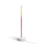 Philips Hue Gradient Signe Tischleuchte weiß 730lm, 16 Millionen Farben und...
