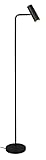 Trio Leuchten Stehleuchte Marley 412400132, Metall Schwarz matt, exklusiv...