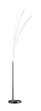 casa NOVA Stehleuchte TRISTAR (DH 25x190 cm) DH 25x190 cm grau Stehleuchte...