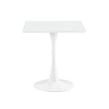 buybyroom moderner Esstisch 70x70 Küchentisch Kleiner Esstisch quadratischer...
