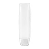 Kunststoff-Reise-Flaschen-Zahnpasta-Ausgabebehälter-Squeezable-Dispenser-Röhre...