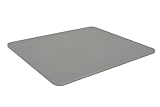 Backstahl 38x33x0,8 cm für Pizza und Brot 8mm Pizzastahl Massiv und...