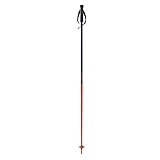 Fischer Skistöcke OneWay GT18 Flame 125cm All Mountain Alpin Stöcke Aluminium