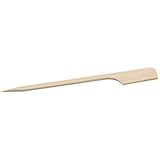 Fackelmann Fingerfood-Sticks 9 cm ASIA LINE, Holzspieße aus Bambus, robuste...