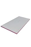 12x Handelskönig Bauplatte XPS 4 mm 120 cm x 60 cm Fliesenplatte...