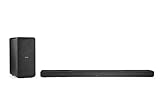 Denon DHT-S517 3.1.2 Dolby Atmos Soundbar System Mit Kabellosem Subwoofer, HDMI...