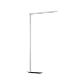 Arcchio LED Büro Stehlampe weiß schwarz, Bürolampe Stehlampe Uplight und...