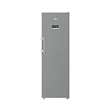 Beko B7RFNE315XP Gefrierschrank, 286 l Nettovolumen, No Frost,...