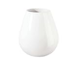 ASA Vase, Keramik, weiß, 9 cm