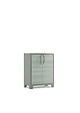 Keter Gulliver Kunststoffschrank niedrig, beige, 80 x 44 x 100 cm, inkl....