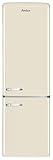 Amica KGCR 387 101 B Retro Kühl-/Gefrierkombination/Beige / 181cm (H) x 55cm...