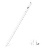 Stift für iPad (2018-2025) - Kompatibel mit iPad Pro 12.9' (M4/M3/M2), Air...