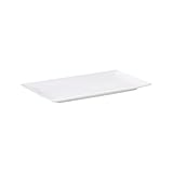 AMBITION Servierplatte Porzellan rechteckig Porto 24 x 13 cm Servierteller flach...