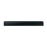 Samsung 2.0-Kanal Soundbar HW-T400 in kompaktem All In One Design [2020], Black,...