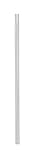 Ferrino Unisex-Erwachsene Aluminiumstange 8,5 mm, 50 cm (2 Stück) Zubehör für...