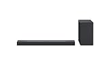 LG DSC9S 3.1.3 Soundbar (400W) mit kabellosem Subwoofer (Dolby Atmos, HDMI,...