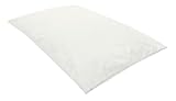 TAURO Oberbettbezug Encasing 200 x 200 cm Milbendicht für Allergiker TÜV...