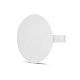 REV ISO-DOSENDECKEL 80mm ǀ 25 Stück Abdeckung für Unterputz-Steckdose ǀ...