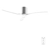 Cecotec EnergySilence Aero 5400 Classic Iron & White Deckenventilator mit...