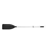Intex 69629 – Aluminium-Ruder für Kajaks, PVC und Aluminium, Schwarz, 218 cm