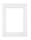 Passepartout-Online 2,0mm Premium Museumsqualität Nielsen Bainbridge 1x weiß...