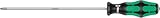Wera 355 PZ Kreuzschlitz-Schraubendreher, PZ 1 x 200 mm, 05009312001